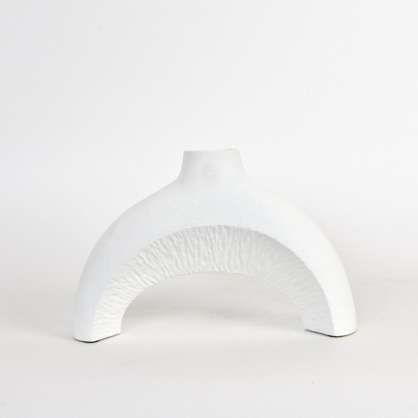 Ваза Серия "EPIC" Y, белая