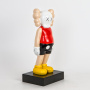 Статуэтка серия "KAWS Standing Clown", красная