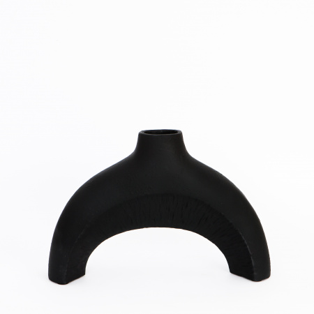 Ваза Серия "EPIC" Y, черная
