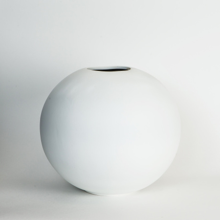 Ваза Серия "Шар" maxi, белая