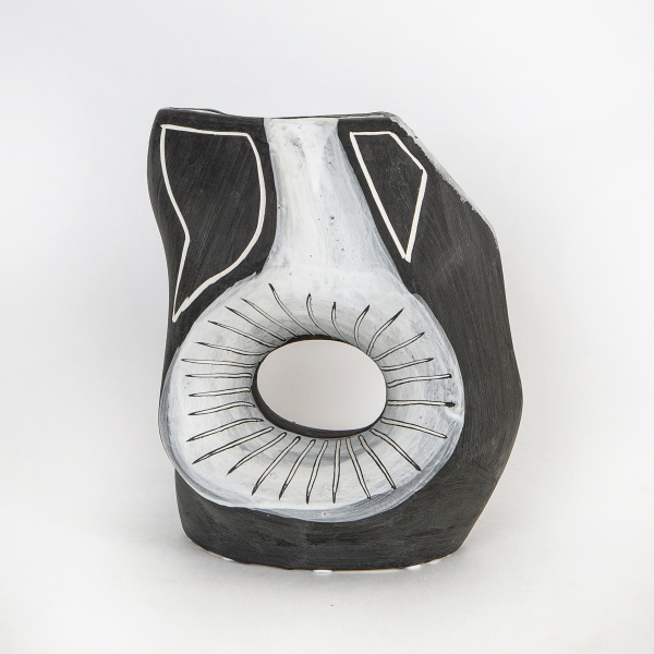 Ваза серия "StStyle", черно-белая