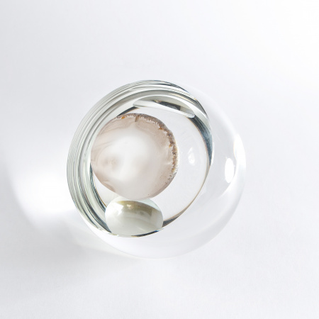 Статуэтка "Magic Ball", L, коричневая