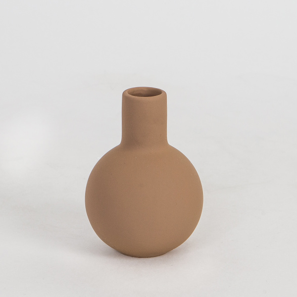Ваза Серия "Mini" коричневая