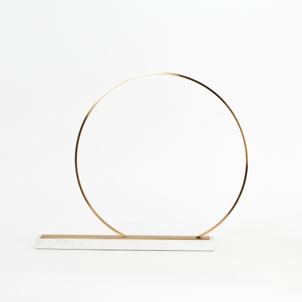 Статуэтка "WhiteStone&Ring", L