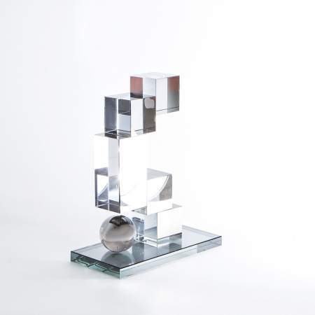 Статуэтка "Smoke Cubes"