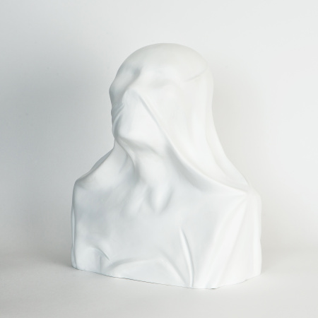 Статуэтка "Ghost", белая