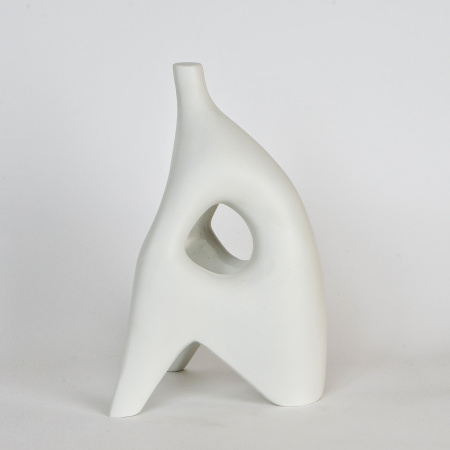 Статуэтка "SittingMan L", белая