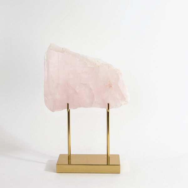 Статуэтка "Камень розовый" большой