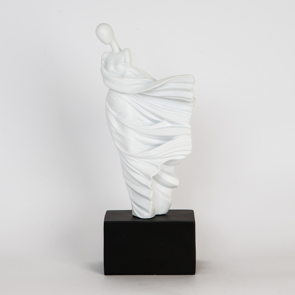 Статуэтка "WindLady", белая