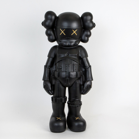 Статуэтка серия "KAWS SW Standing Clown", черная