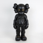 Статуэтка серия "KAWS SW Standing Clown", черная
