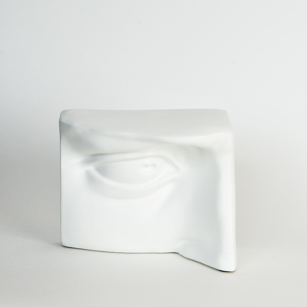 Статуэтка серия "Face", глаз, белая