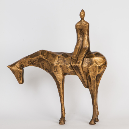 Статуэтка "Бронзовый всадник"