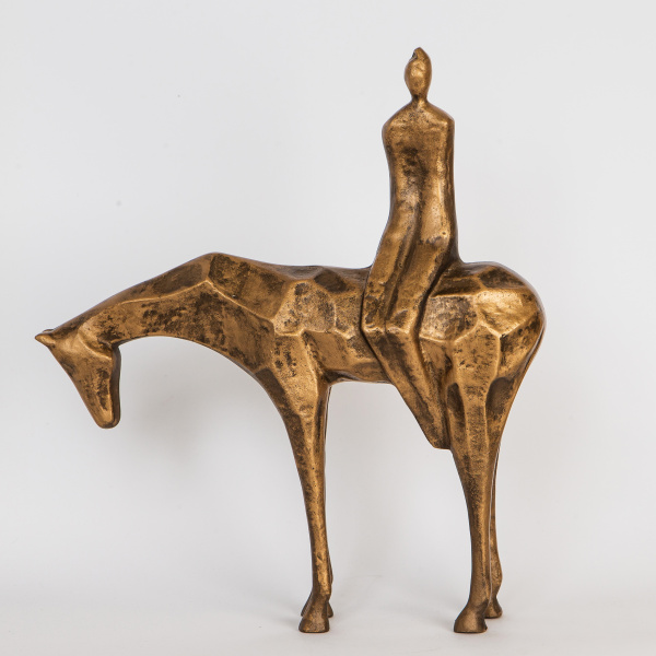 Статуэтка "Бронзовый всадник"