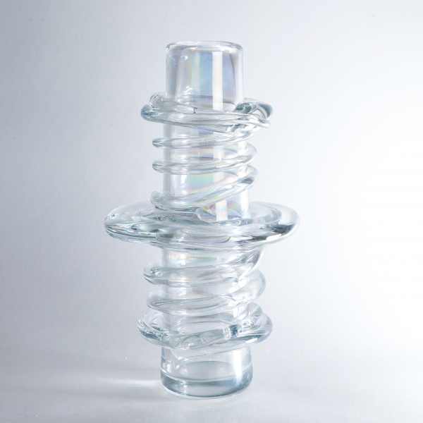 Ваза серия "CrystalGl", высокая