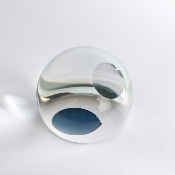 Статуэтка "Magic Ball", L, голубая