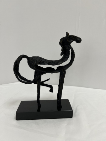 Статуэтка "Horse", черный
