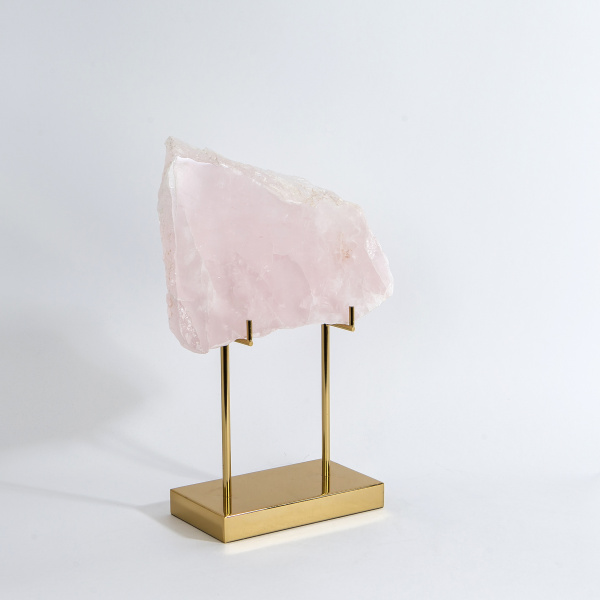 Статуэтка "Камень розовый" большой