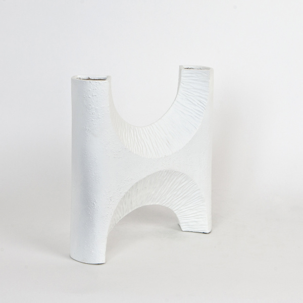 Ваза Серия "EPIC" H, белая