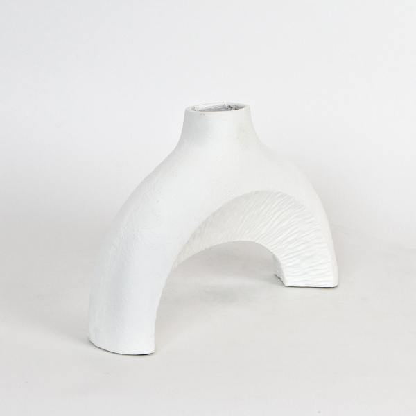 Ваза Серия "EPIC" Y, белая