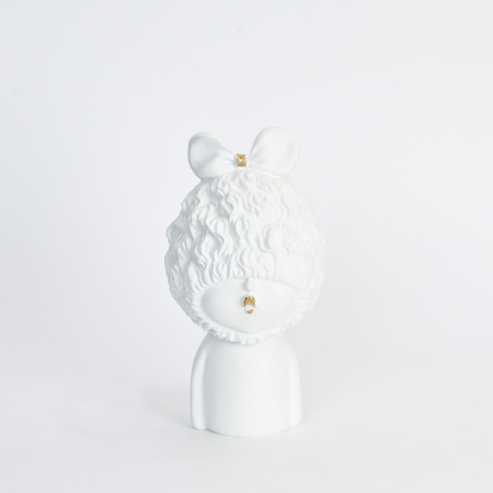 Статуэтка "SweetDolly", белая