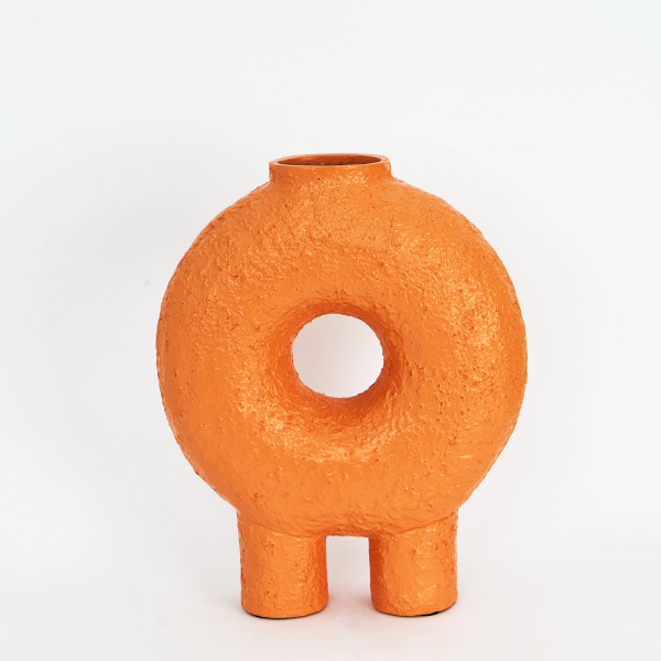 Ваза "RUMAN TWO LEG ORANGE"