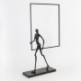 Статуэтка "Square Girl", черная