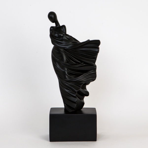 Статуэтка "WindLady", черная