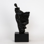 Статуэтка "WindLady", черная