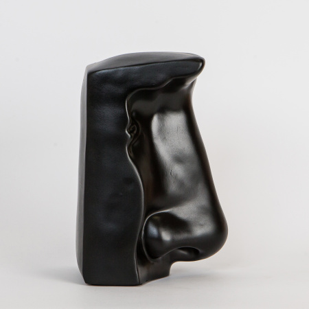 Статуэтка серия "Face", нос, черная