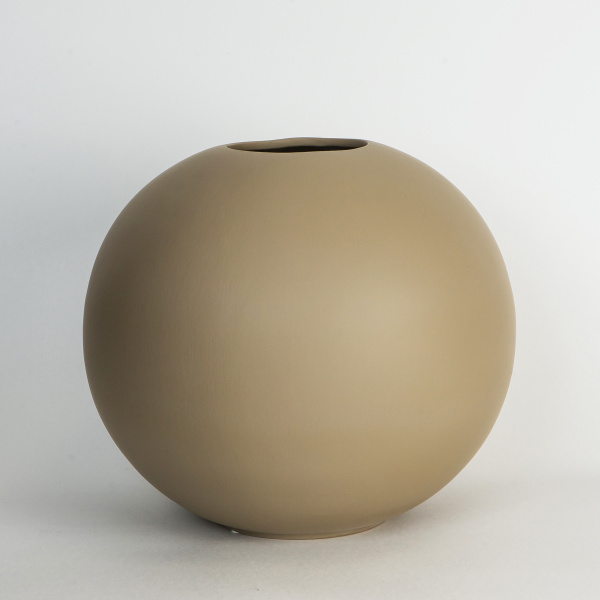 Ваза Серия "Шар" maxi, песочная