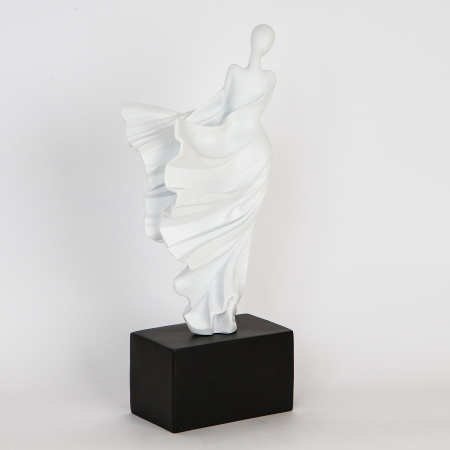 Статуэтка "WindLady", белая