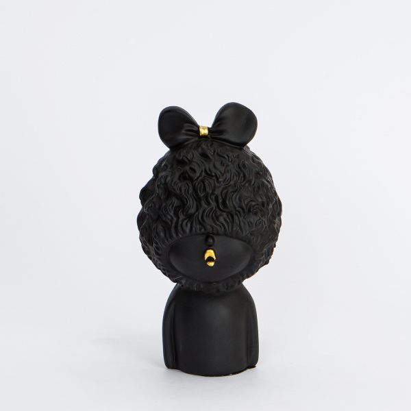 Статуэтка "SweetDolly", черная