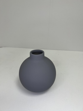 Ваза Серия "Midi" серая