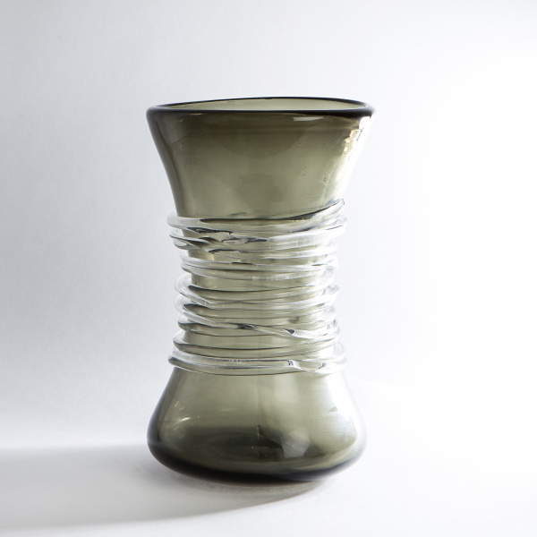 Ваза серия "SmokeGl", средняя