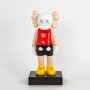 Статуэтка серия "KAWS Standing Clown", красная