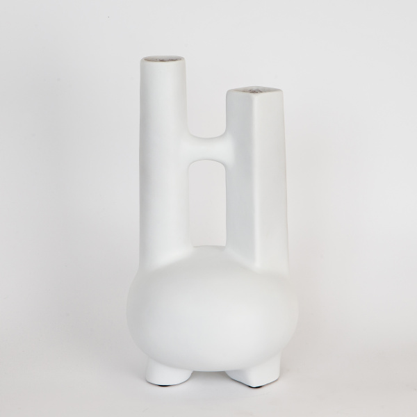 Ваза "Factory", белая