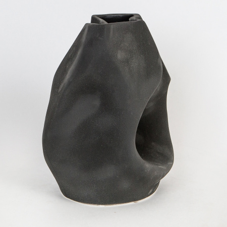Ваза серия "StStyle", черная