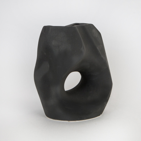 Ваза серия "StStyle", черная