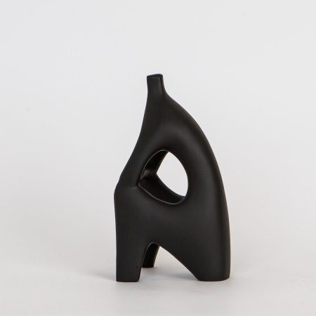 Статуэтка "SittingMan S", черная