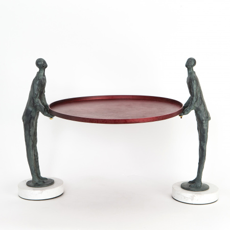 Статуэтка-подставка "2Men"