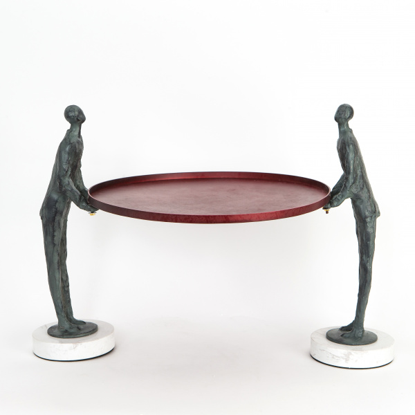 Статуэтка-подставка "2Men"