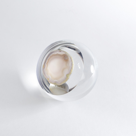 Статуэтка "Magic Ball", S, коричневая