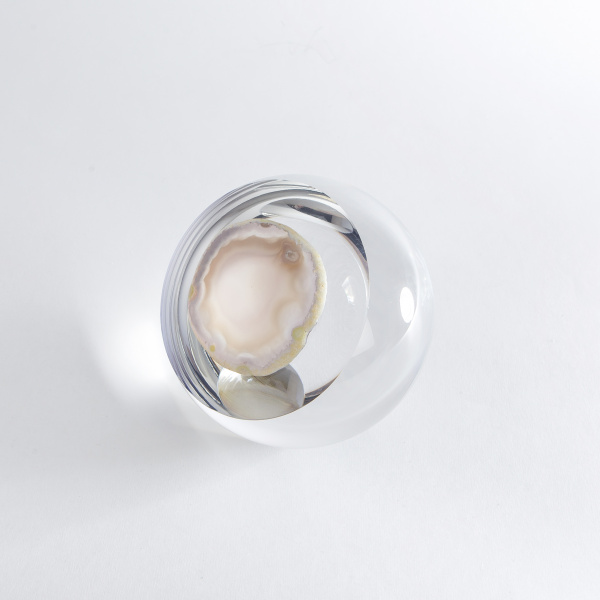 Статуэтка "Magic Ball", S, коричневая