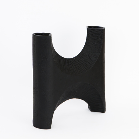 Ваза Серия "EPIC" H, черная