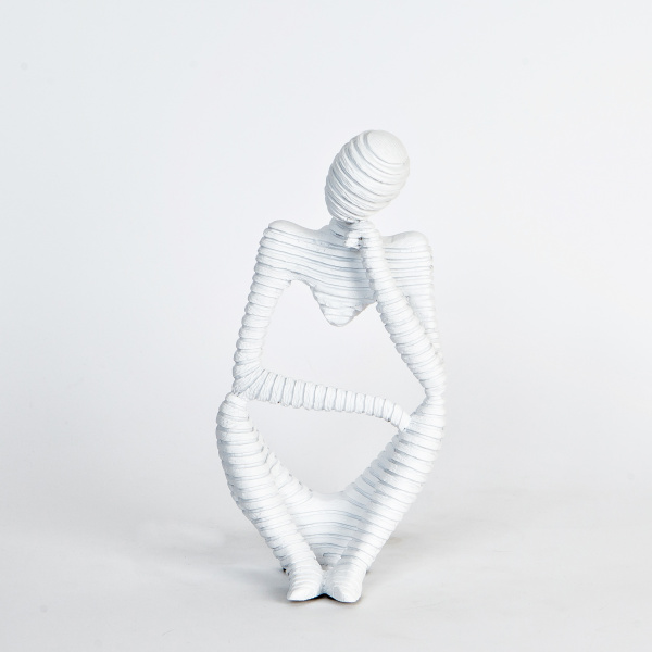 Статуэтка "DreamerLine", белая