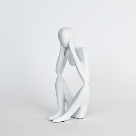 Статуэтка "Dreamer", белая
