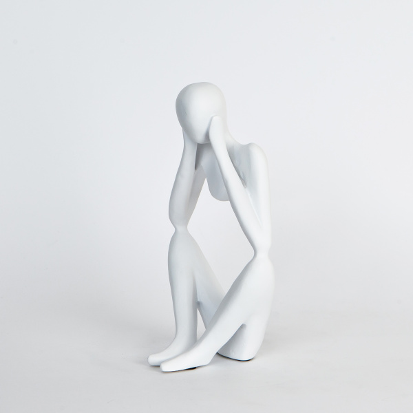 Статуэтка "Dreamer", белая