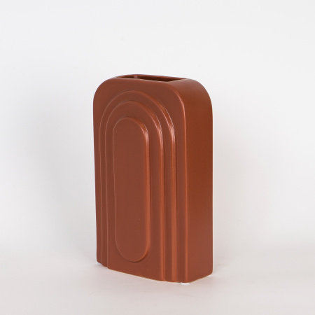 Ваза "BrownCollectionShield"