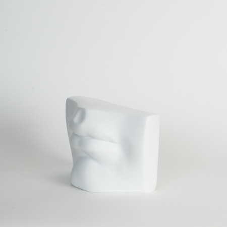 Статуэтка серия "Face", губы, белая